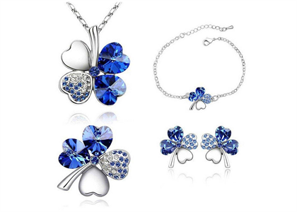 Rhodium Plated | Fashion Pendant Sets